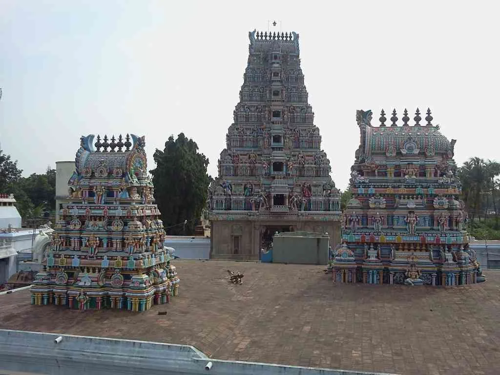 அருள்மிகு சுந்தரேஸ்வரர் சுவாமி திருக்கோயில், கோவூர், கோவூர் - 600128 - Main View