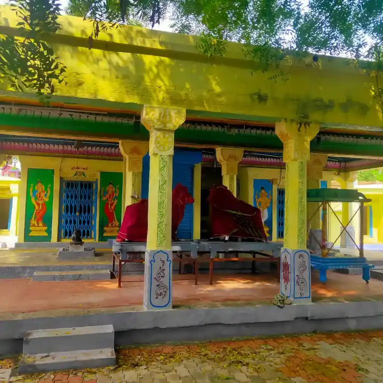 Arulmigu Sundareswarar Temple, Pathamadai, Cheranmahadevi - 627453 அருள்மிகு சுந்தரேஸ்வரர் திருக்கோயில், Pathamadai, பத்தமடை - 627453, Tirunelveli - Ancient Temple Architecture and History Image 4