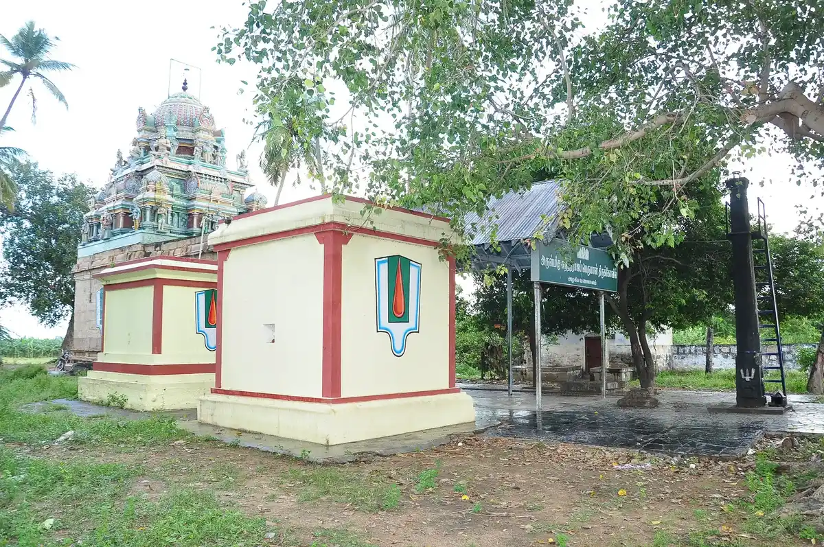 Arulmigu Sundarrajaperumal Temple, Azhagiyamanavalam - 621005 அருள்மிகு சுந்தராஜப் பெருமாள் திருக்கோயில், அழகியமணவாளம் - 621005, Thiruchirappalli - Ancient Temple Architecture and History Image 2