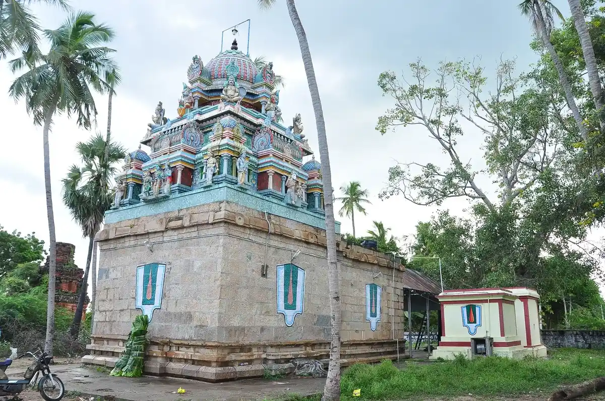 Arulmigu Sundarrajaperumal Temple, Azhagiyamanavalam - 621005 அருள்மிகு சுந்தராஜப் பெருமாள் திருக்கோயில், அழகியமணவாளம் - 621005, Thiruchirappalli - Ancient Temple Architecture and History Image 3