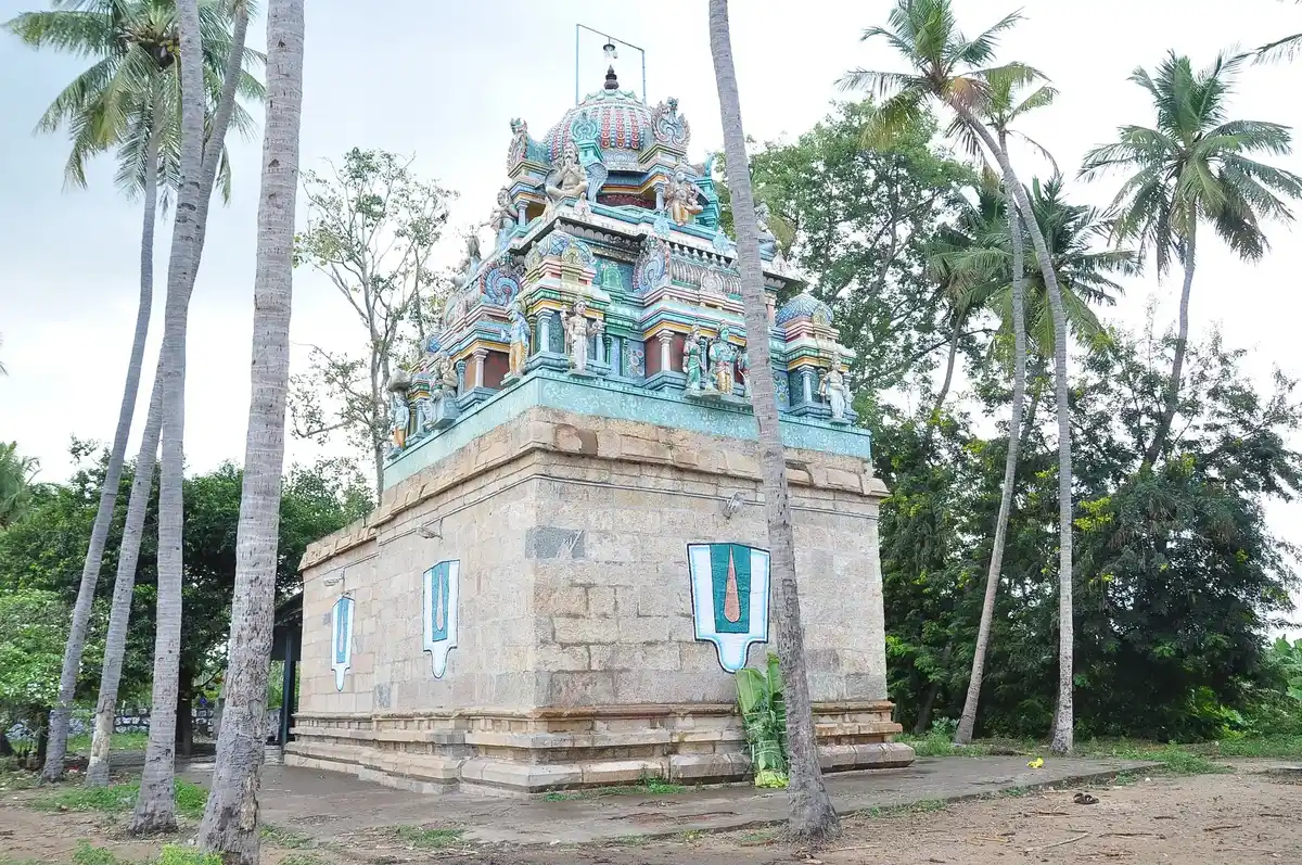 Arulmigu Sundarrajaperumal Temple, Azhagiyamanavalam - 621005 அருள்மிகு சுந்தராஜப் பெருமாள் திருக்கோயில், அழகியமணவாளம் - 621005, Thiruchirappalli - Ancient Temple Architecture and History Image 5