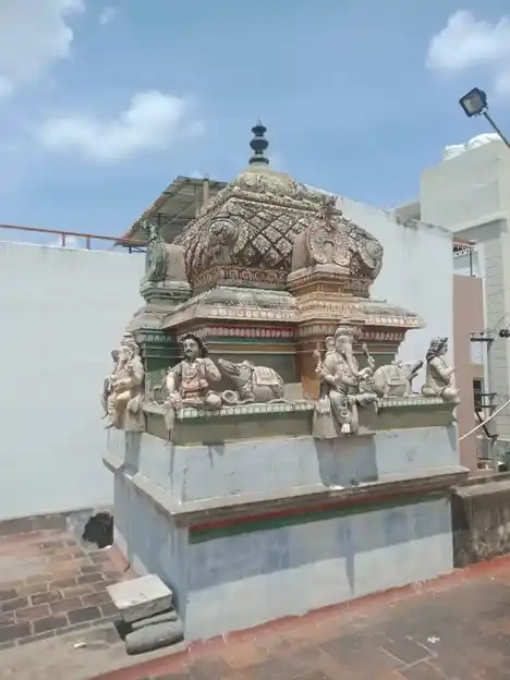 Arulmigu Sundhara Ganapathi Temple, Ammapettai, Salem - 636003 அருள்மிகு சுந்தரகணபதி திருக்கோயில், அம்மாபேட்டை, சேலம் - 636003, Salem - Ancient Temple Architecture and History Image 3