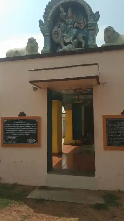 Arulmigu Sundhara Valliamman Temple, Padamathur - 630561 Arulmigu Sundhara Valliamman Temple, Padamathur - 630561, Sivagangai - Ancient Temple Architecture and History Image 4