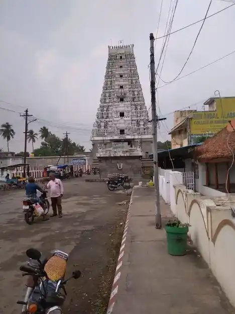 Arulmigu Sundhara Varadharaja Perumal Temple, Uthiramerur - 603406