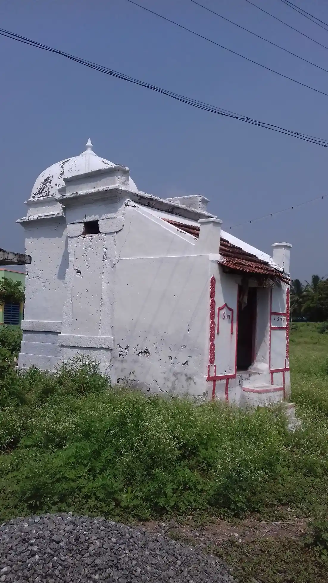 Arulmigu Sundharakanapathi Temple, Therkunattham - 626114 அருள்மிகு சுந்தரகணபதி திருக்கோயில்,  - 626114, Virudhunagar - Ancient Temple Architecture and History Image 2