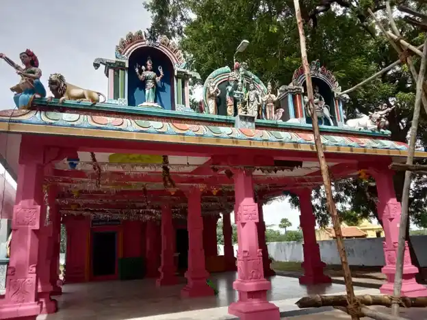 Arulmigu Sundharamahalinga Swamy Temple, Palaiyanur - 630610 அருள்மிகு. சந்தனமகாலிங்கசாமி திருக்கோயில், Palaiyanur - 630610, Sivagangai - Ancient Temple Architecture and History Image 3