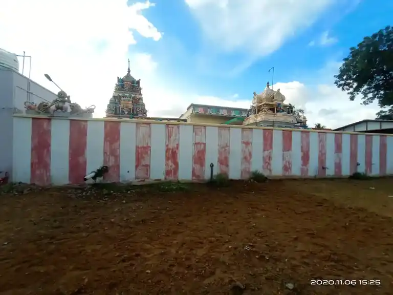 Arulmigu Sundharamakaliyamman Temple, Kannanur, Kannanur - 622507 அருள்மிகு சுந்தரமாகாளியம்மன் திருக்கோயில், Kannanur, Kannanur - 622507, Pudukkottai - Ancient Temple Architecture and History Image 2