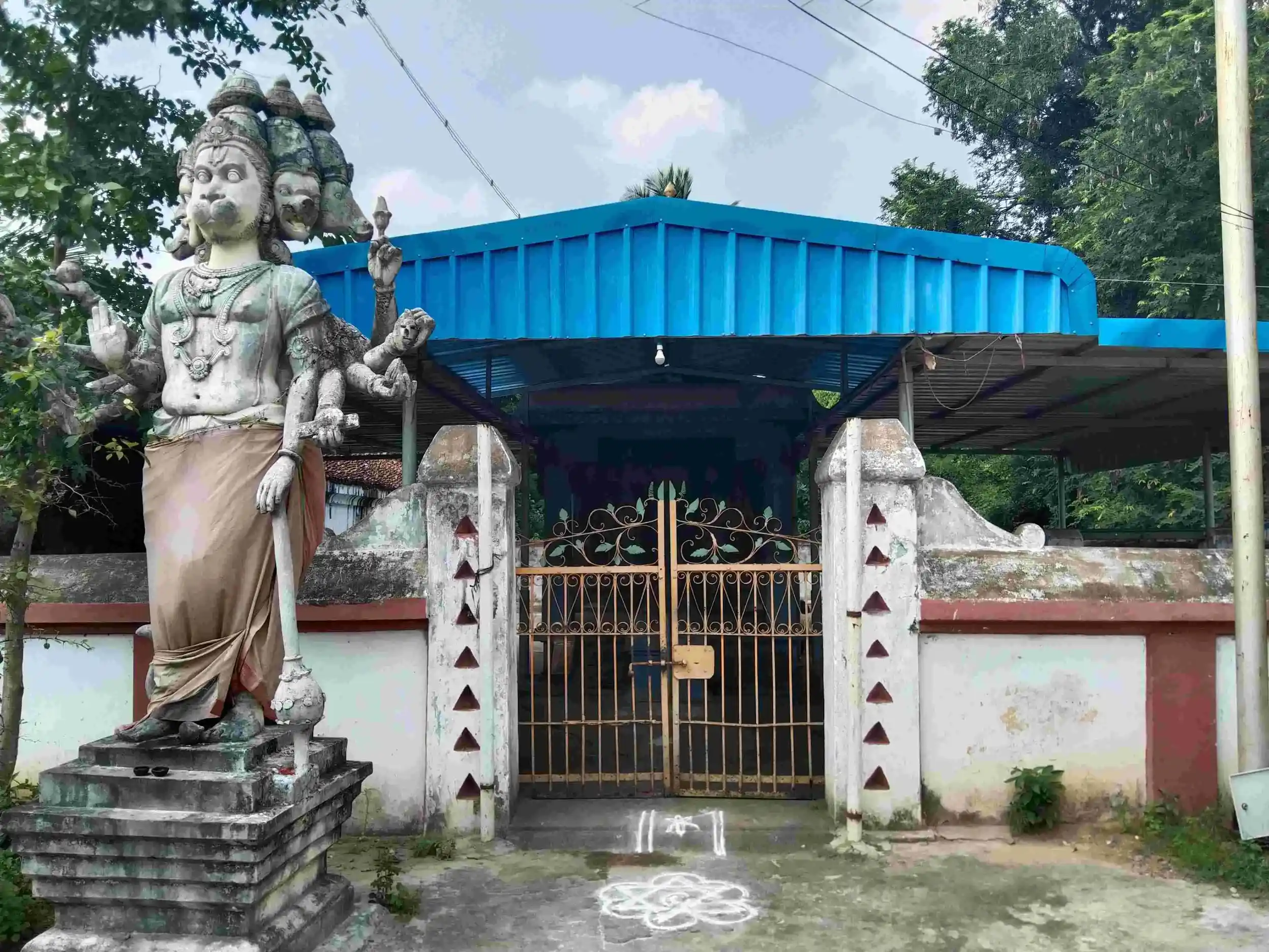 Arulmigu Sundharavinayagartemple, Nedumaram - 603305 அருள்மிகு சுந்தரவிநாயகர் திருக்கோயில், Nedumaram - 603305, Chengalpattu - Ancient Temple Architecture and History Image 4