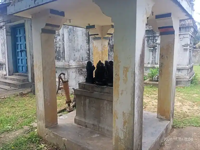 Arulmigu Sundhareshwarar Temple, Manalur - 611104 அருள்மிகு சுந்தரேஸ்வரர் திருக்கோயில், மணலூர் - 611104, Nagapattinam - Ancient Temple Architecture and History Image 5