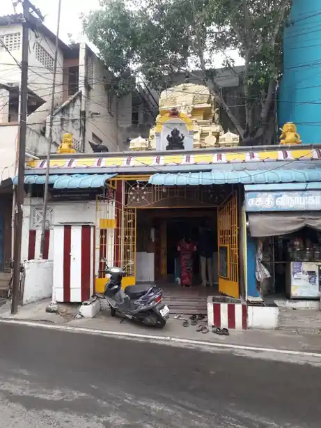 Arulmigu Sunthara Vinayagar Temple, Thiruvanmiyur, Chennai - 600041