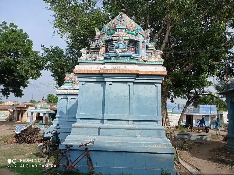 Arulmigu Sunthareswar Temple, Muthuvathur, Uttathur - 621707 Temple