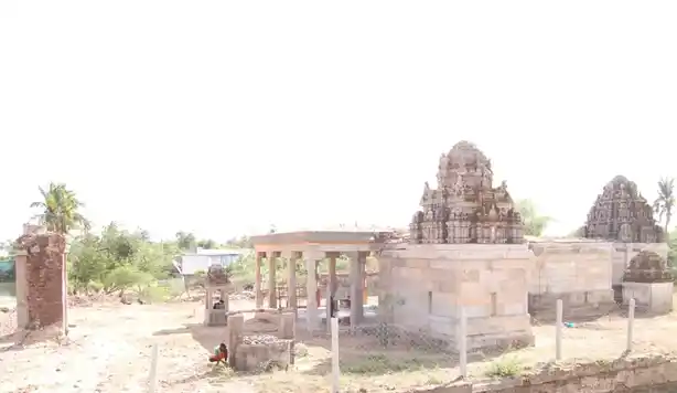 Arulmigu Suptha Risheswarar Temple, Nemam, Ezhilur - 614715 அருள்மிகு சப்தரிஷீஸ்வரர் திருக்கோயில், எழிலூர், எழிலூர் - 614715, Thiruvarur - Ancient Temple Architecture and History Image 7