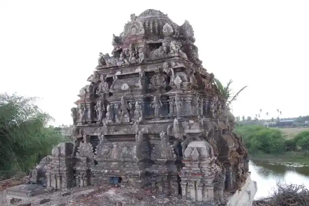 Arulmigu Suptha Risheswarar Temple, Nemam, Ezhilur - 614715 அருள்மிகு சப்தரிஷீஸ்வரர் திருக்கோயில், எழிலூர், எழிலூர் - 614715, Thiruvarur - Ancient Temple Architecture and History Image 8