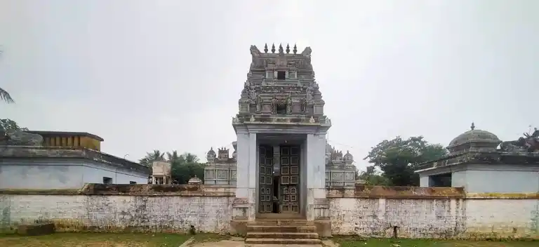 Arulmigu Surnapurisvarar Temple, Poonapur - 614904