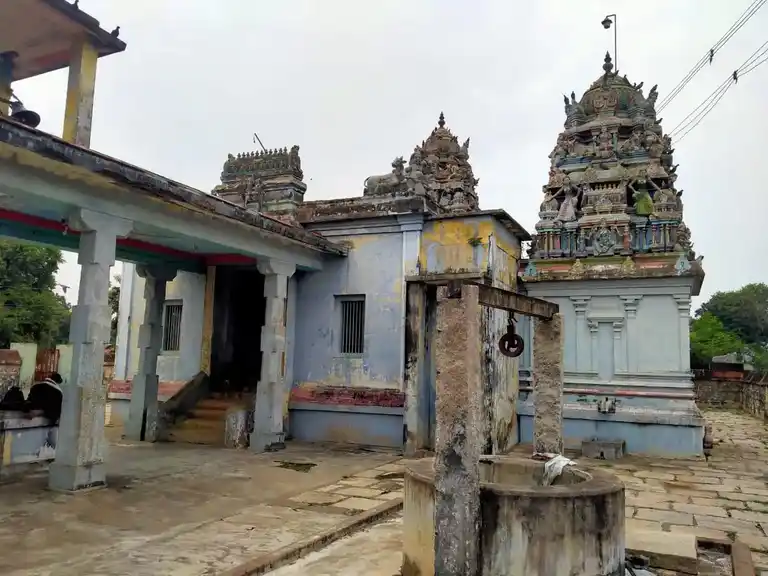 Arulmigu Surnapurisvarar Temple, Poonapur - 614904 அருள்மிகு சுவர்ணபுரீஸ்வரர் திருக்கோயில், Poonapur - 614904, Thanjavur - Ancient Temple Architecture and History Image 2