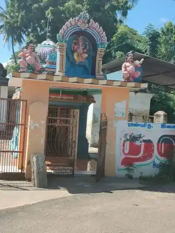 Arulmigu Suvithavinayagar Temple, Vanageri, Vanageri - 609105 அருள்மிகு சுவேதவிநாயகர் திருக்கோயில், Vanageri, Vanageri - 609105, Mayiladuthurai - Ancient Temple Architecture and History Image 2