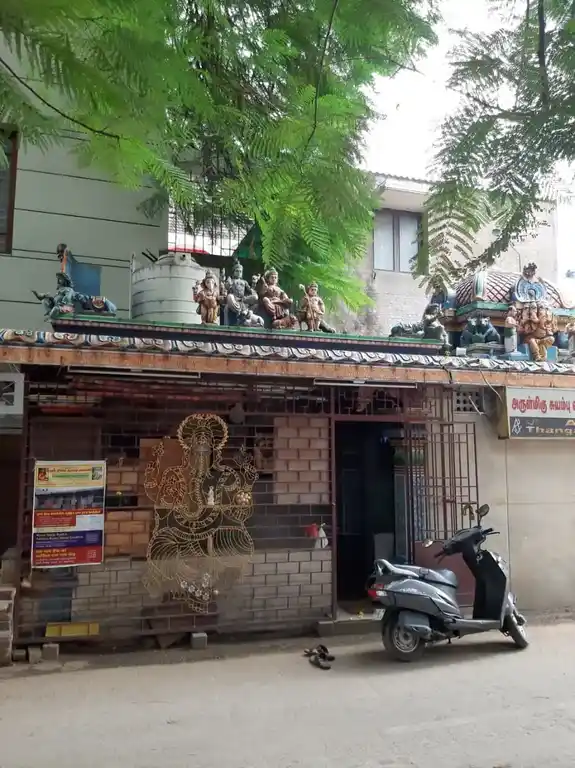Arulmigu Suyambu Valamburi Vinayagar Temple, R.S.Puram, Coimbatore - 641002
