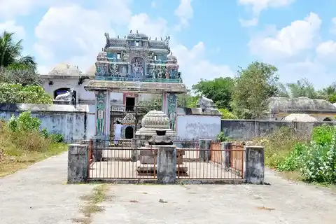 Arulmigu Suyambunatha Swamy Temple, Thiruvilaiyattam, Thiruvilayattam - 609306