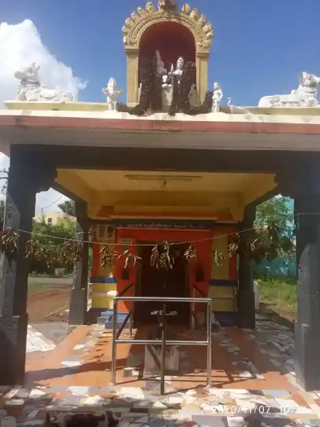 Arulmigu Suyampeeswarar Temple, Illaloor - 603110 அருள்மிகு சுயம்பீஸ்வரர் திருக்கோயில், இள்ளலூர் - 603110, Chengalpattu - Ancient Temple Architecture and History Image 3