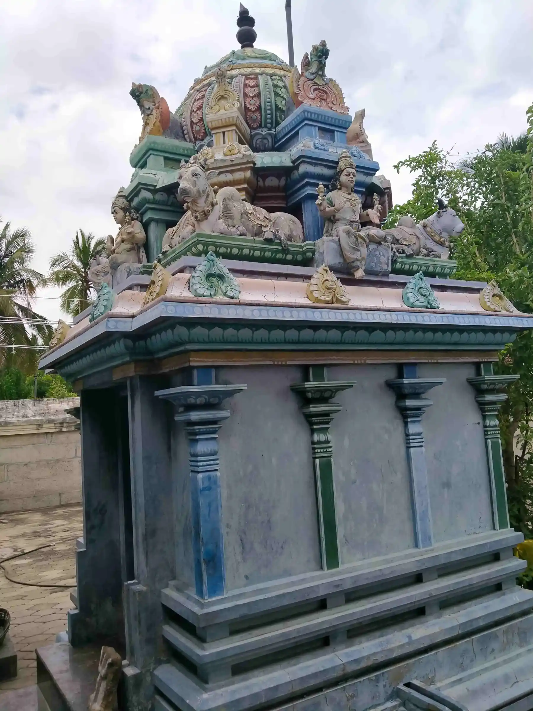 Arulmigu Suyamprakashaswamy Temple, Avanam - 614601 அருள்மிகு சுயம்பிரகாச சுவாமி திருக்கோயில், Avanam - 614601, Thanjavur - Ancient Temple Architecture and History Image 7
