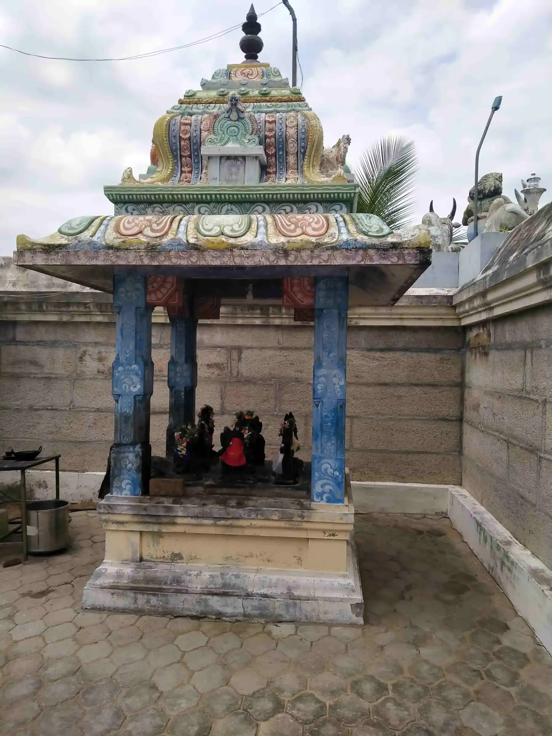 Arulmigu Suyamprakashaswamy Temple, Avanam - 614601 அருள்மிகு சுயம்பிரகாச சுவாமி திருக்கோயில், Avanam - 614601, Thanjavur - Ancient Temple Architecture and History Image 10