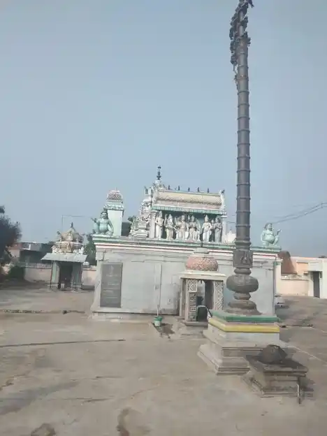 Arulmigu Suzhambunatheeshwarar Emple, Athanur - 632301