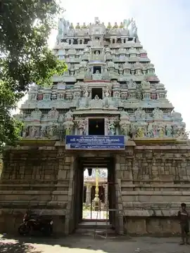 Arulmigu Swarnapureeshwarar Temple, Andankoil - 612804
