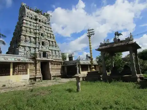 Arulmigu Swarnapureeshwarar Temple, Andankoil - 612804 அருள்மிகு சொர்ணபுரீஸ்வரர் திருக்கோயில், ஆண்டான்கோயில் - 612804, Thiruvarur - Ancient Temple Architecture and History Image 3