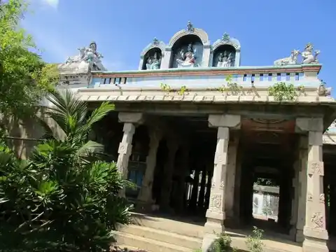 Arulmigu Swarnapureeshwarar Temple, Andankoil - 612804 அருள்மிகு சொர்ணபுரீஸ்வரர் திருக்கோயில், ஆண்டான்கோயில் - 612804, Thiruvarur - Ancient Temple Architecture and History Image 9
