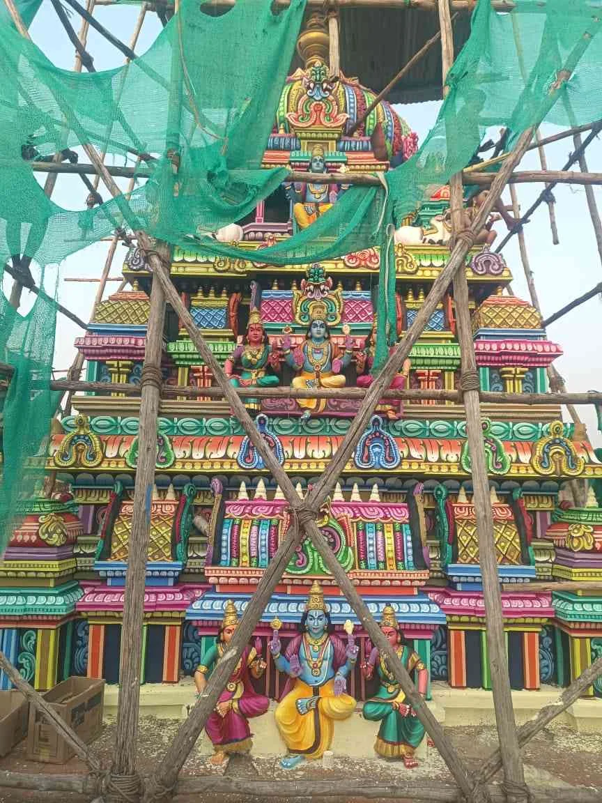 அருள்மிகு சொர்ணபுரீஸ்வரர் திருக்கோயில், ஆண்டான்கோயில் - 612804 - Main View