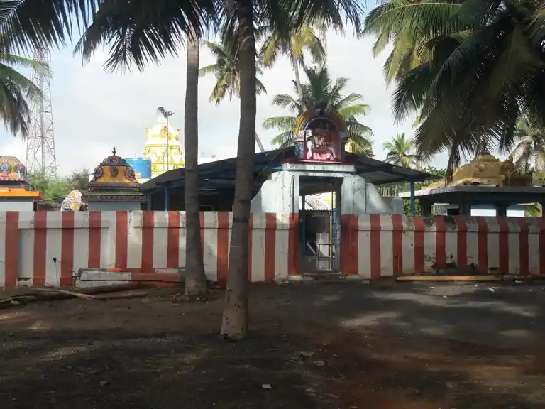 Arulmigu Swarnapureeshwarar Temple, Narasingapuram - 636108 அருள்மிகு சொர்ணபுரீஸ்வரர் திருக்கோயில், நரசிங்கபுரம், ஆத்தூர் - 636108, Salem - Ancient Temple Architecture and History Image 3