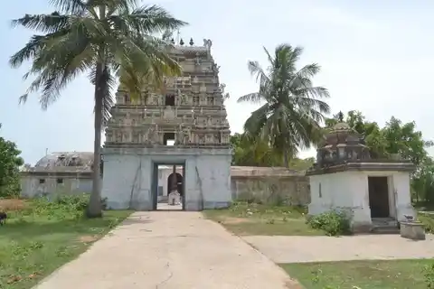 Arulmigu Swarnapureeswarar Temple, Kathiruppu - 609109 Temple