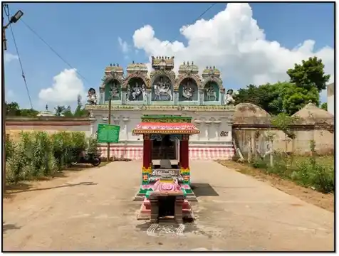 Arulmigu Swarnapureeswarar Temple, Sembanarkoil, Sembanarkoil - 609309