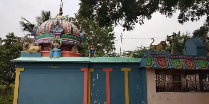 Arulmigu Symaladevi Amman Temple, Viluthivur - 612701 அருள்மிகு சியாமளா தேவியம்மன் திருக்கோயில், விழிதியூர் - 612701, Thanjavur - Ancient Temple Architecture and History Image 2