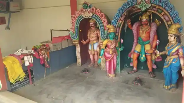 Arulmigu Tambikaiiyan Temple, Kuttalamparai - 637207 Temple