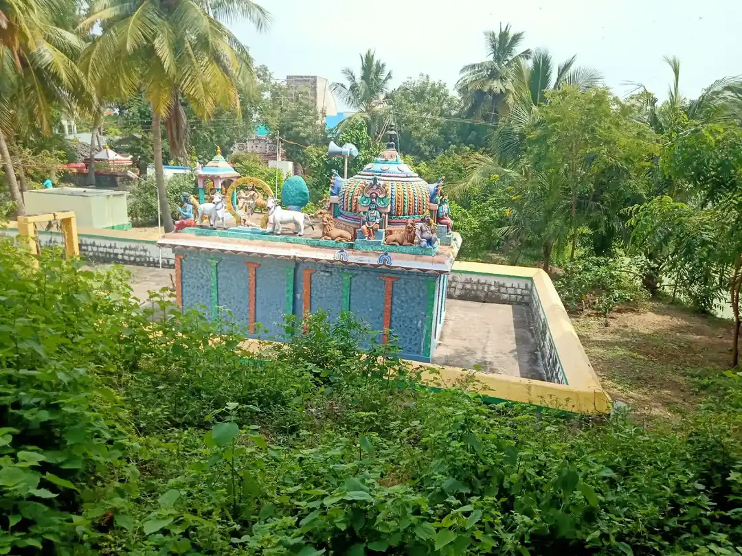 Arulmigu Thaagapaadiyamman Temple, Ariyaperumaanur - 606401 Temple