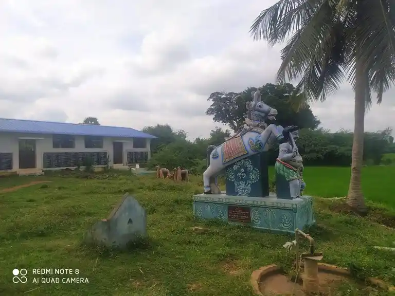 Arulmigu Thaalamadai Karuppanasamy Temple, Allur - 630556 அருள்மிகு. தாழமடை கருப்பண சுவாமி திருக்கோயில், Allur - 630556, Sivagangai - Ancient Temple Architecture and History Image 6