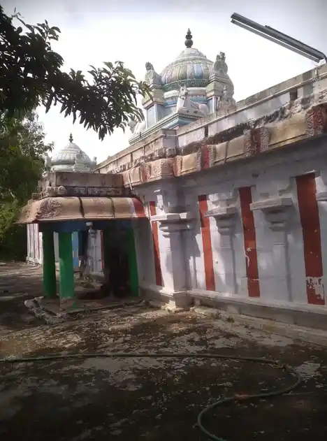 Arulmigu Thaanumaaleshwarar Temple, Vellaanchaar - 622103 அருள்மிகு தானுமாலீஸ்வரர் திருக்கோயில், Vellaanchaar - 622103, Pudukkottai - Ancient Temple Architecture and History Image 2