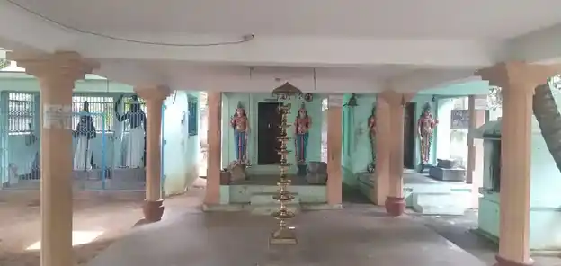 Arulmigu Thachanparambu Muttharammantemple, Thatchanparambu, Eraniel - 629802 அருள்மிகு தச்சன்பரம்பு முத்தாரம்மன் திருக்கோயில், Thatchanparambu, Eraniel - 629802, Kanyakumari - Ancient Temple Architecture and History Image 2