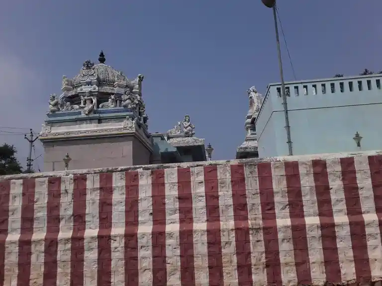 Arulmigu Thadathakai Nachiyar Temple, Nagamalaipudukottai - 625019 Temple