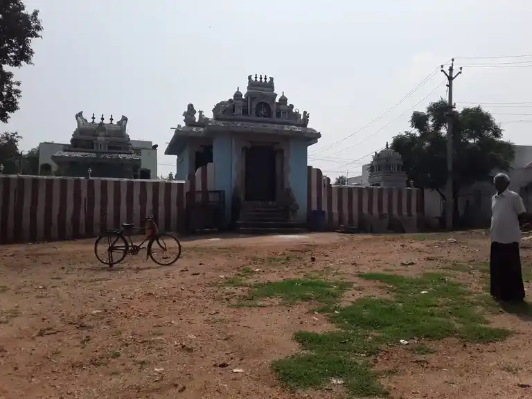 Arulmigu Thadathakai Nachiyar Temple, Nagamalaipudukottai - 625019 அருள்மிகு தடாதகை நாச்சியம்மன் கோயில், Nagamalaipudukottai - 625019, Madurai - Ancient Temple Architecture and History Image 3