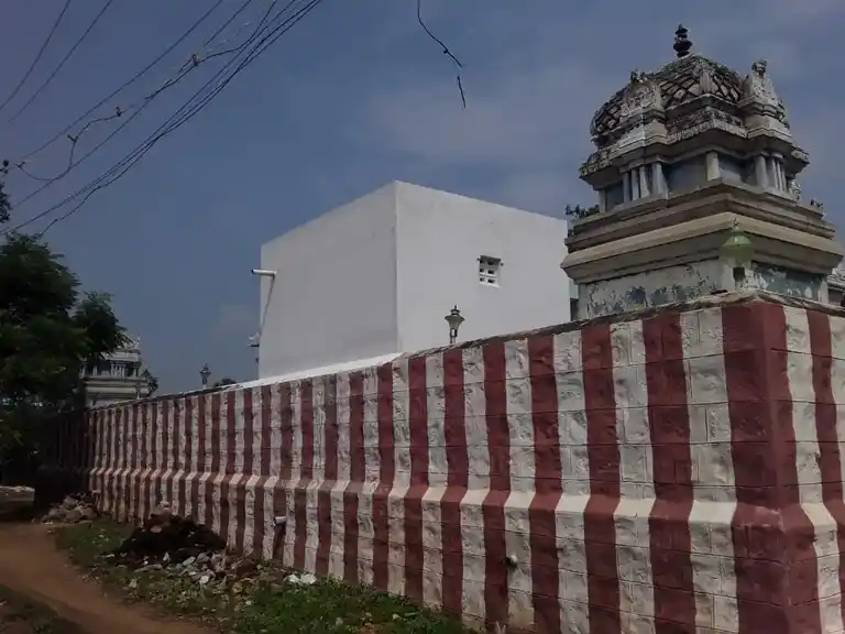 Arulmigu Thadathakai Nachiyar Temple, Nagamalaipudukottai - 625019 அருள்மிகு தடாதகை நாச்சியம்மன் கோயில், Nagamalaipudukottai - 625019, Madurai - Ancient Temple Architecture and History Image 4