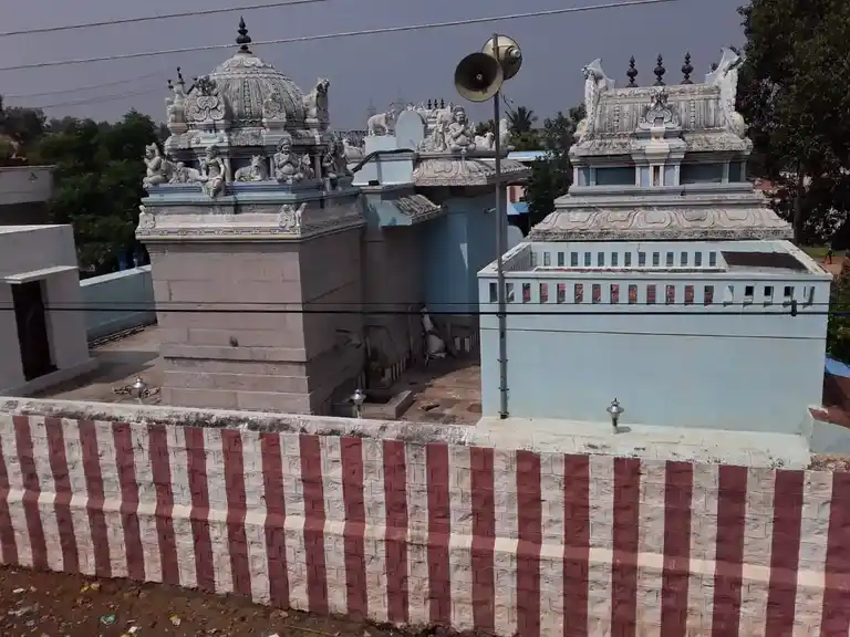 Arulmigu Thadathakai Nachiyar Temple, Nagamalaipudukottai - 625019 அருள்மிகு தடாதகை நாச்சியம்மன் கோயில், Nagamalaipudukottai - 625019, Madurai - Ancient Temple Architecture and History Image 5
