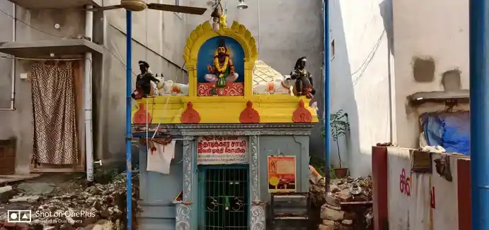 Arulmigu Thadikara Swamy Temple, Alantur, Chennai - 600016 அருள்மிகு தாடிக்கார சாமி திருக்கோயில், ஆலந்தூர், சென்னை - 600016, Chennai - Ancient Temple Architecture and History Image 2