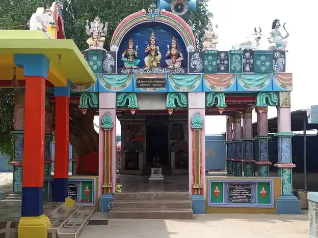 Arulmigu Thadiyar Udaiya Ayyanar Temple, Thiruvudaiyarpuram - 630702 அருள்மிகு. தடியார்உடைய அய்யனார் திருக்கோயில்,  - 630702, Sivagangai - Ancient Temple Architecture and History Image 3