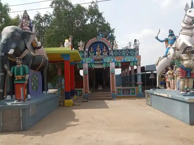 Arulmigu Thadiyar Udaiya Ayyanar Temple, Thiruvudaiyarpuram - 630702 அருள்மிகு. தடியார்உடைய அய்யனார் திருக்கோயில்,  - 630702, Sivagangai - Ancient Temple Architecture and History Image 4