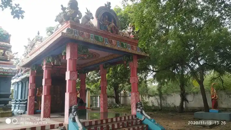 Arulmigu Thadiyarudaiya Ayyanar Temple, Pabbakudi - 630561 அருள்மிகு. தடியாருடைய அய்யனார் திருக்கோயில், Pabbakudi - 630561, Sivagangai - Ancient Temple Architecture and History Image 2
