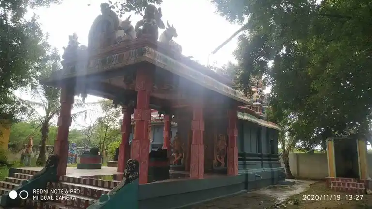 Arulmigu Thadiyarudaiya Ayyanar Temple, Pabbakudi - 630561 அருள்மிகு. தடியாருடைய அய்யனார் திருக்கோயில், Pabbakudi - 630561, Sivagangai - Ancient Temple Architecture and History Image 3