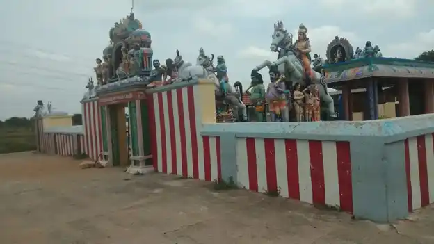 Arulmigu Thadiyarudaiya Ayyanar Temple, Piramanakurichi - 630702 Arulmigu Thadiyarudaiya Ayyanar Temple, Piramanakurichi - 630702, Sivagangai - Ancient Temple Architecture and History Image 3
