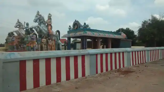 Arulmigu Thadiyarudaiya Ayyanar Temple, Piramanakurichi - 630702 Arulmigu Thadiyarudaiya Ayyanar Temple, Piramanakurichi - 630702, Sivagangai - Ancient Temple Architecture and History Image 4